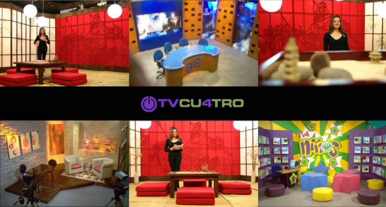 Stand Tv Cuatro
