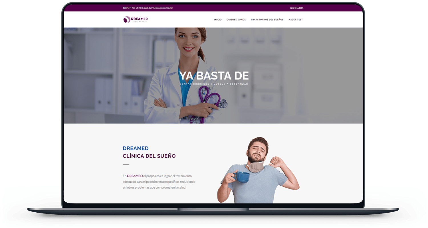 DreaMed Clínica del Sueño