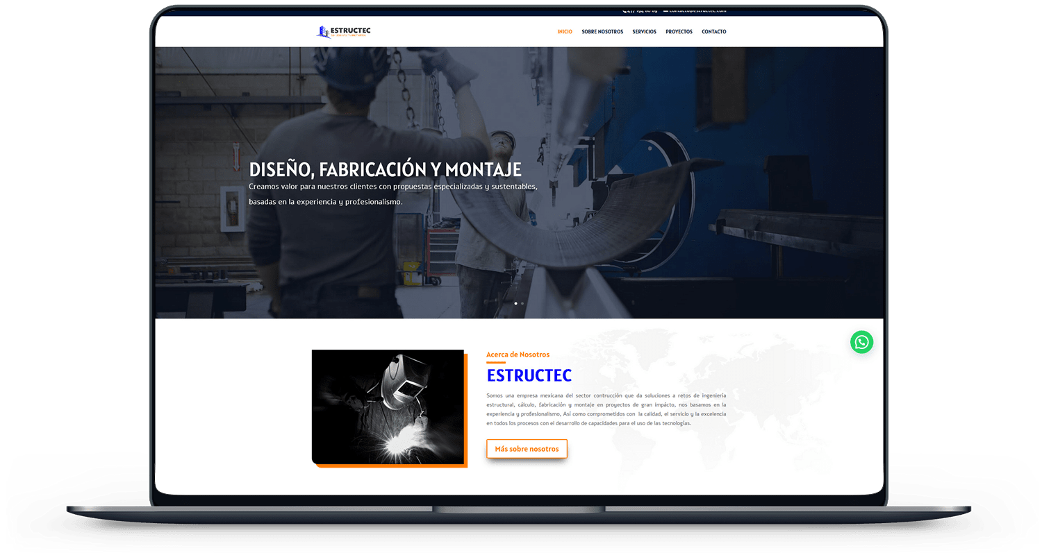 ESTRUCTEC, Soluciones en ingeniería