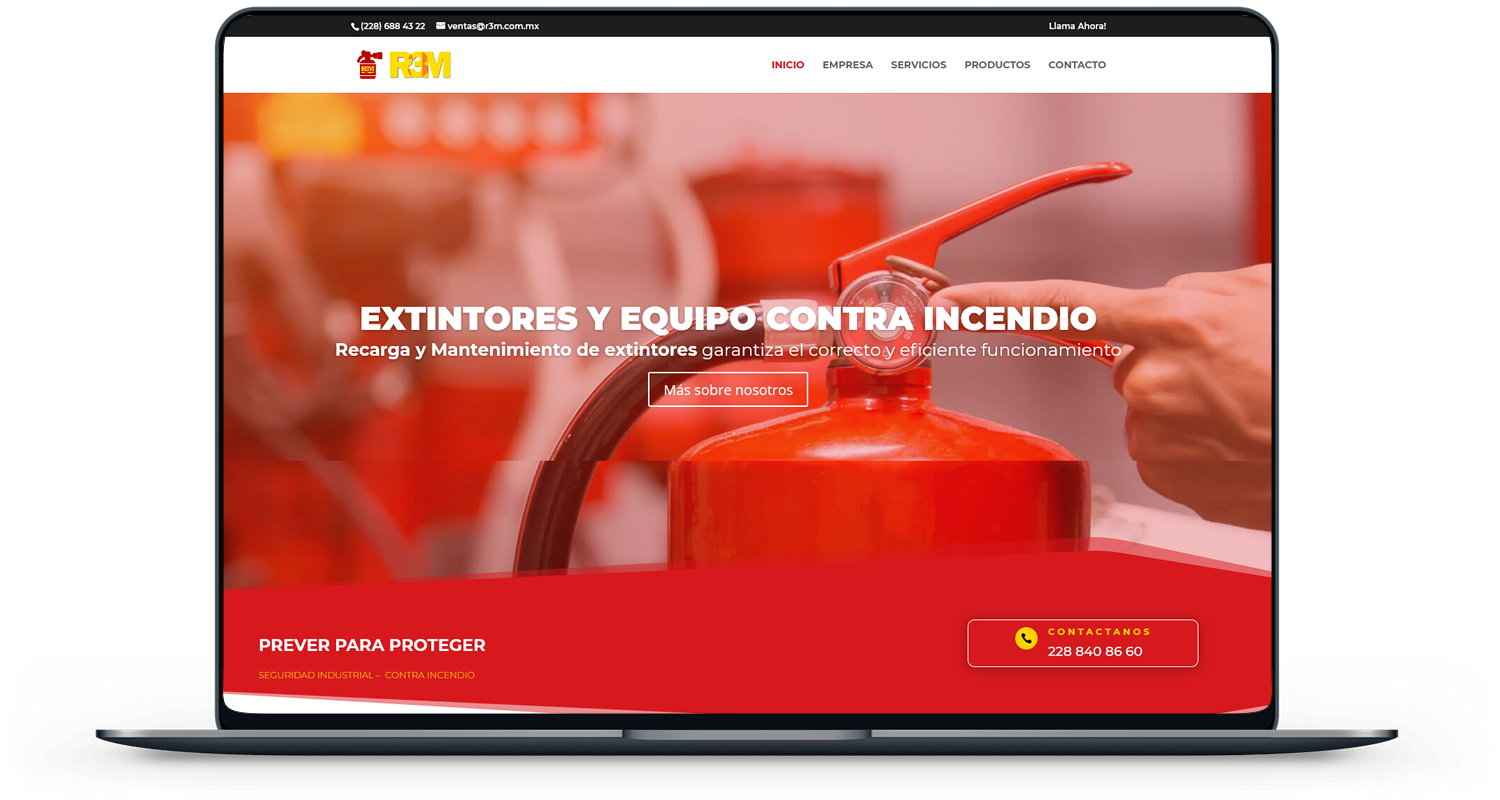 R3M EXTINTORES