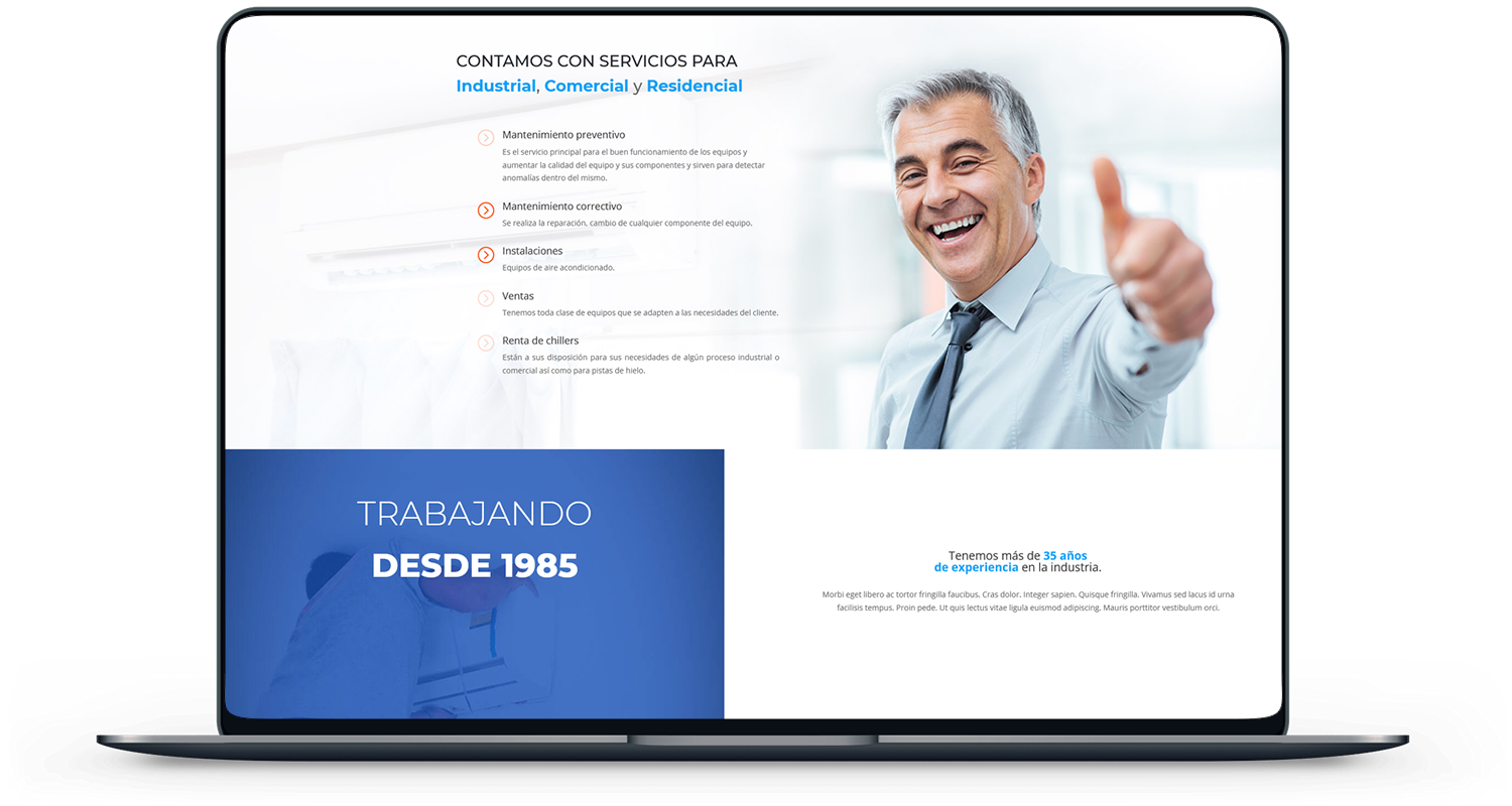 Servicios AA IE