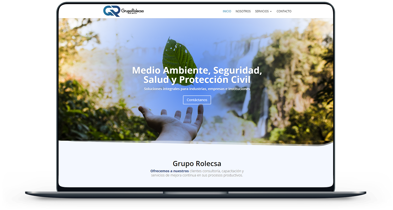 desarrollo web - Grupo Rolecsa - Aplyweb
