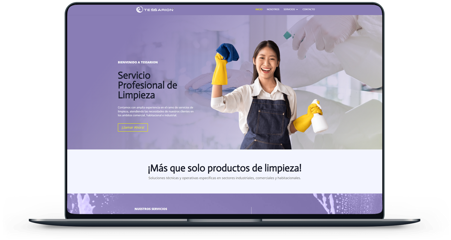 desarrollo web - Tessarion - Aplyweb